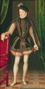 Portræt af Charles IX, 1560